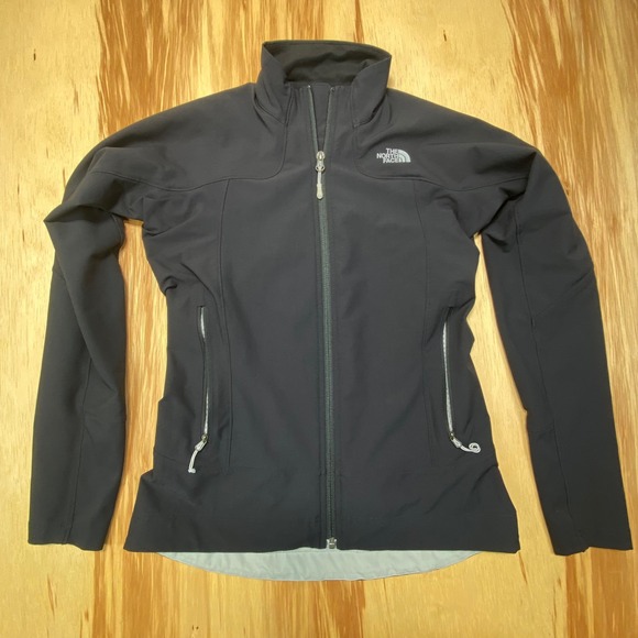 The North‎ Face Black Summit Series Jacket Full Zip Long Sleeve Women's Small - Picture 1 of 6